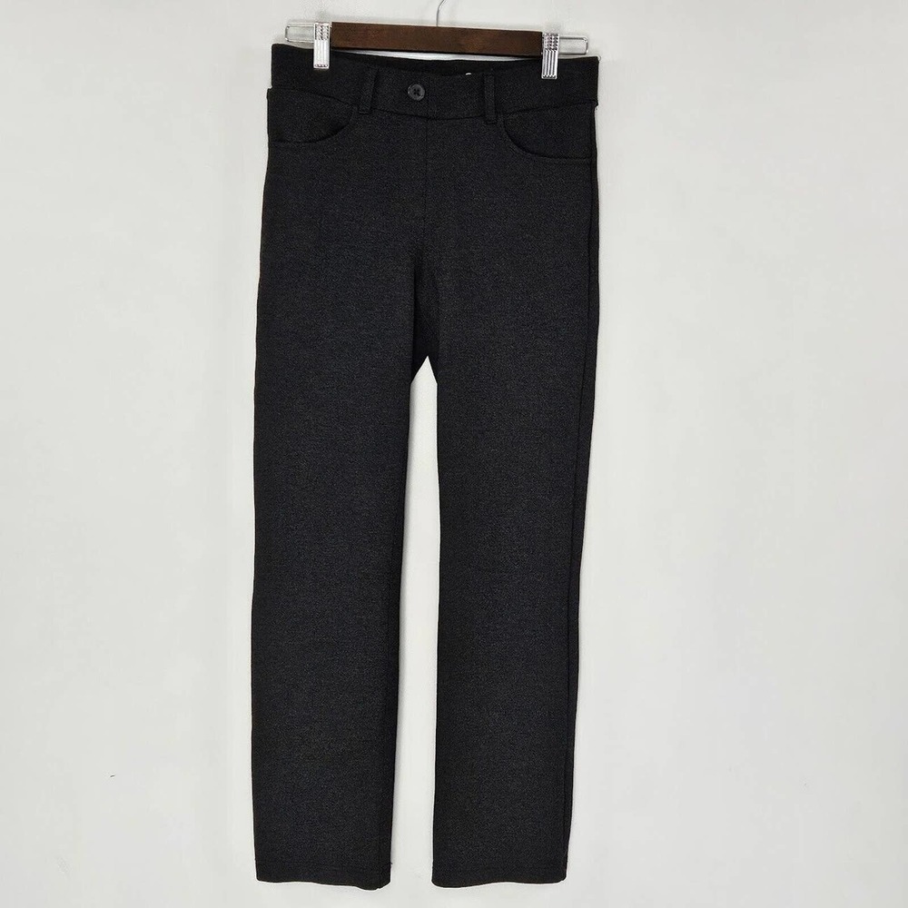 Betabrand 7-Pocket Dress Yoga Pants Ponte Wrinkle Resistant Pull-On Size SP